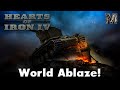 Hearts of Iron IV World Ablaze! Победить непобедимое! ч.1 + Заказ музыки