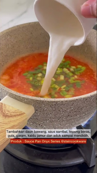 Resep Tiktok| cara memasak saus cakwe mini yang mudah dan cepat 4