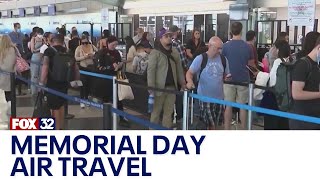 Travel surge begins for Memorial Day weekend
