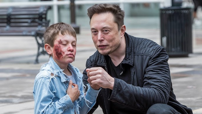 Elon Musk’s Son Brings Home a Foster Kid — What Elon Does Next Leaves His  Team Speechless