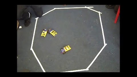 Programming a Lego RCX to simulate real world behaviour