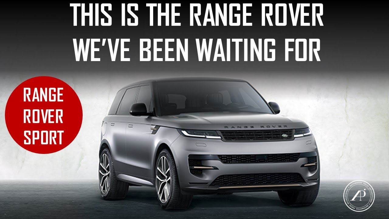 THIS IS THE RANGE ROVER WE'VE BEEN WAITING FOR... RANGE ROVER SPORT IS THE BEST ONE YET