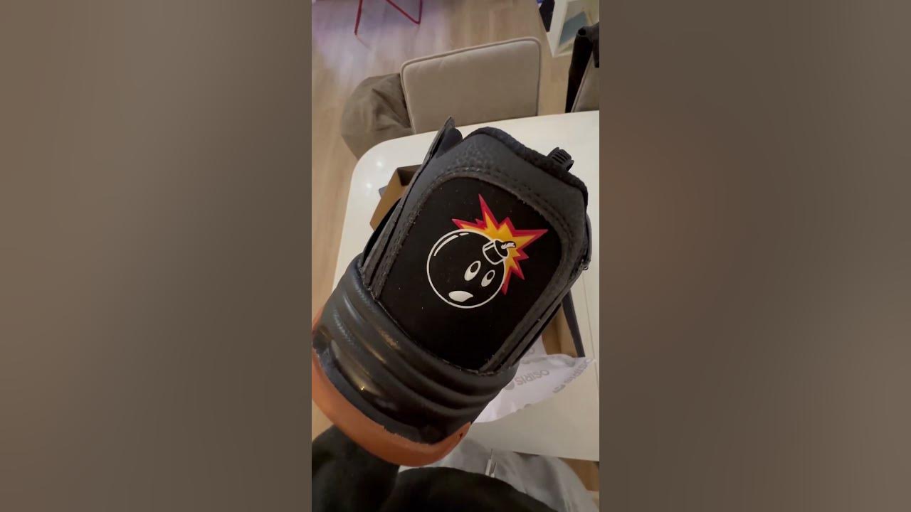 💥Обзор на Osiris D3 2001 Skate Shoes Black Boom💥