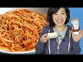 Mama June's Sketti - KETCHUP + BUTTER spaghetti | Honey Boo Boo Recipe Taste Test