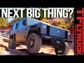 EXCLUSIVE! Meet the Bollinger Trucks That Can Off-Road Like a Jeep and Haul Heavy