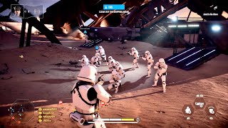 Star Wars Battlefront 2: Galactic Assault Gameplay (No Commentary)