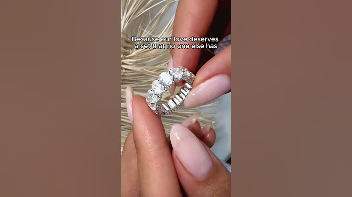 A Ring Set Like No Other #shorts #diamond #engagement