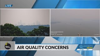 Code Red Air Alert issued over Canada wildfire smoke