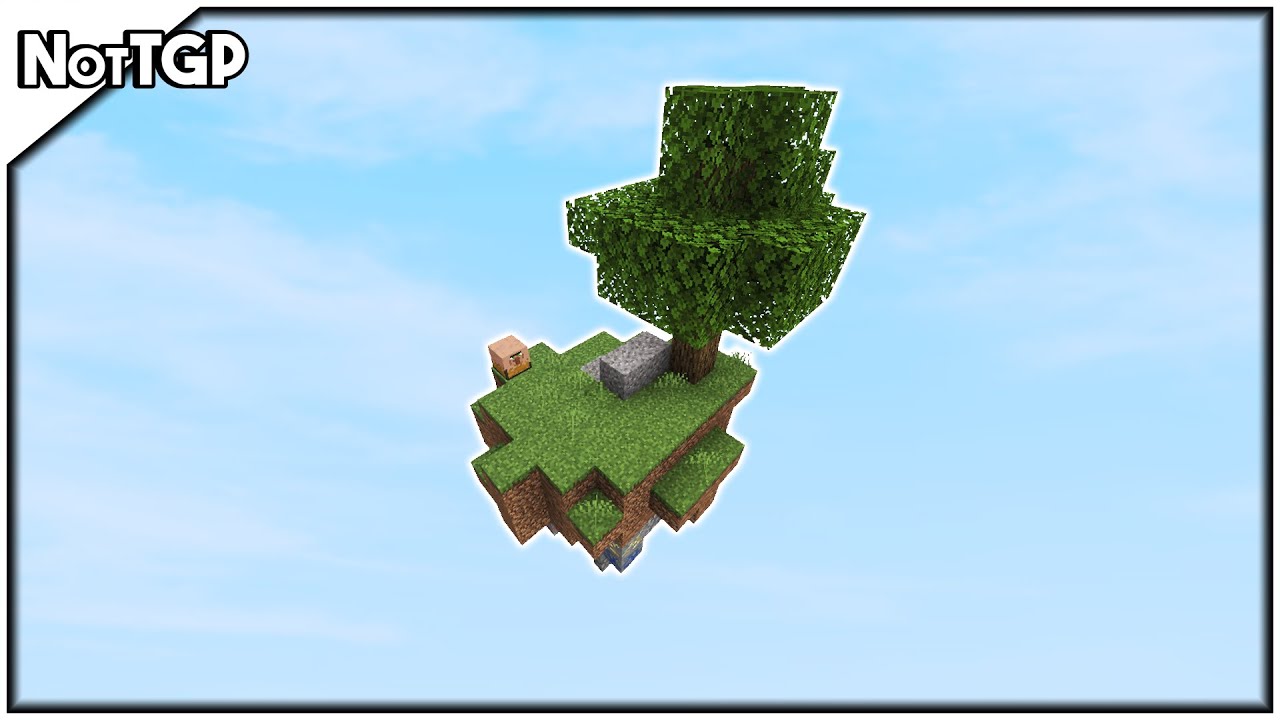 Minecraft Skyblock (Loony Tunes Edition)