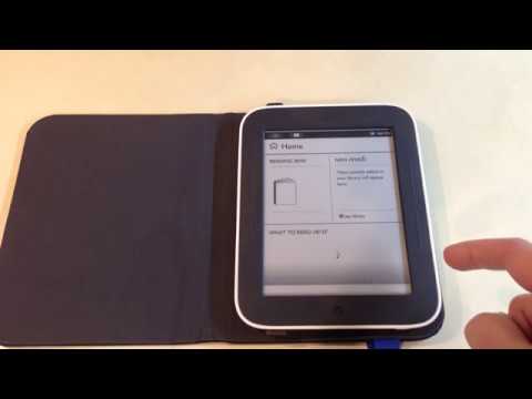 Как обойти регистрацию NOOK Simple Touch