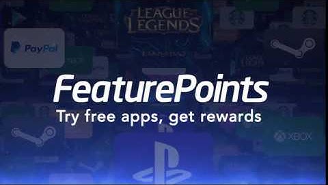 Feature Points - Get Free Coins by using my referral code ( ZF75ZH )
