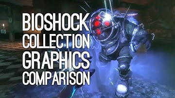 Bioshock Collection Trailer (Bioshock Remastered Collection Graphics Comparison)