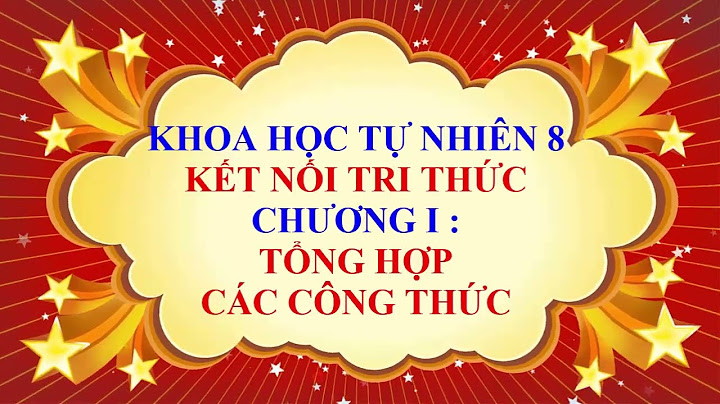 Hướng dẫn học khoa học tự nhiên lớp 8