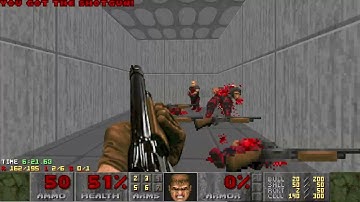 DOOM 1 - USQE1M1.WAD