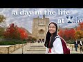 A Day In The Life At Yale University