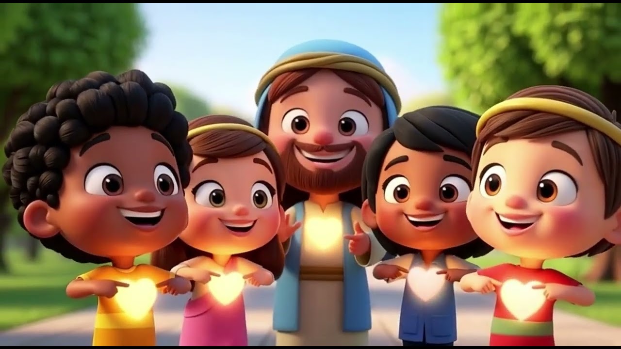 Com Jesus Eu Vou - Música Infantil Gospel (Jesus Cuida de Mim e Me Ensina a Amar)