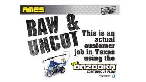 BAZOOKA Continuous Flow System RAW & UNCUT