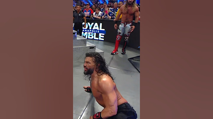 Royal rumble 2025 Worst Or Best But It's good #royalrumble #romanreigns #wwe