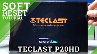 How to Bypass Screen Lock in TECLAST P20HD – Hard Reset using Recovery Mode  