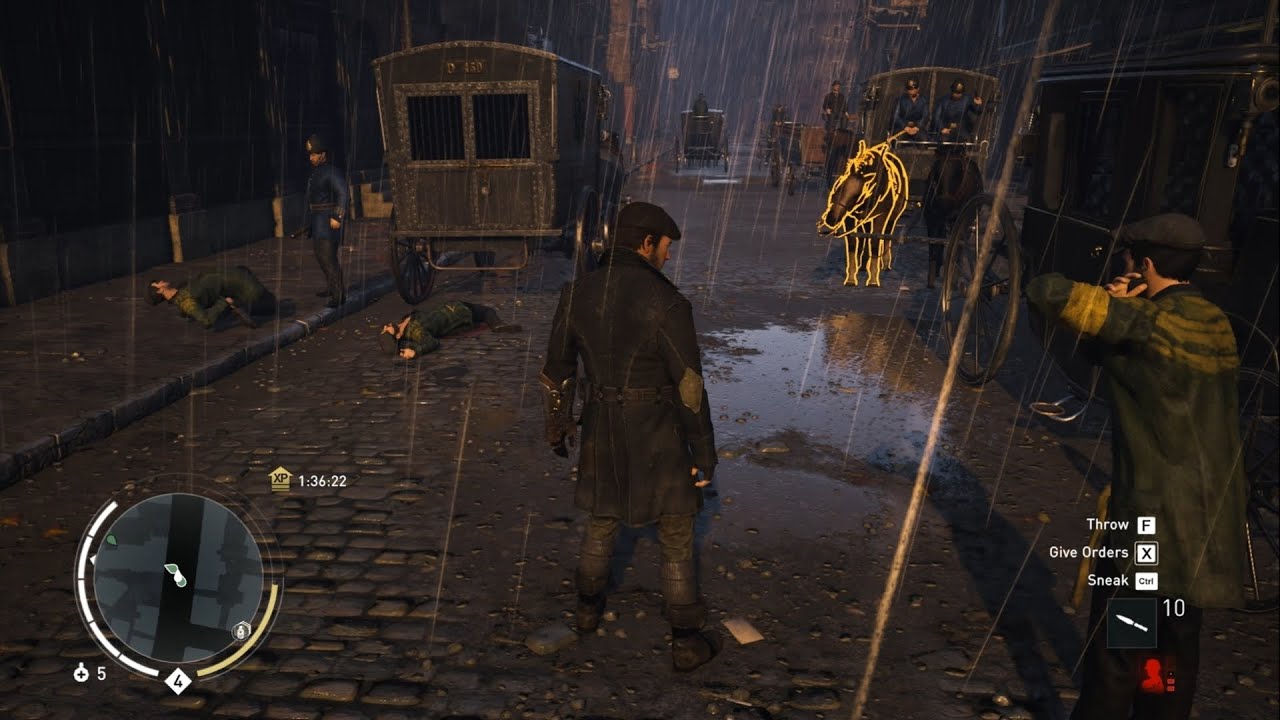 Assassin's Creed Syndicate - The Rooks needs some training - YouTube