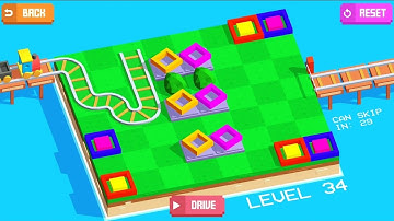 Color Tiles Express - Addictive Train Puzzle Game - Android Gameplay #6