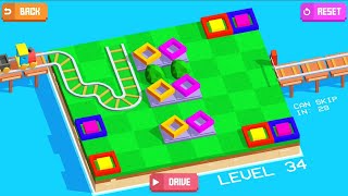 Color Tiles Express - Addictive Train Puzzle Game - Android Gameplay #6 screenshot 1