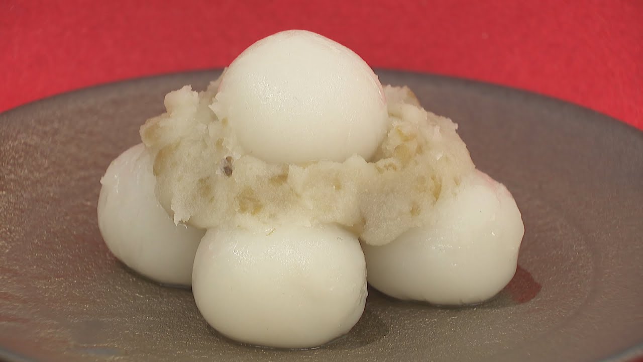 つきみだんご つきみだんご 月見だんご」販売のお知らせ | 松江 月ヶ瀬 | 松江市の