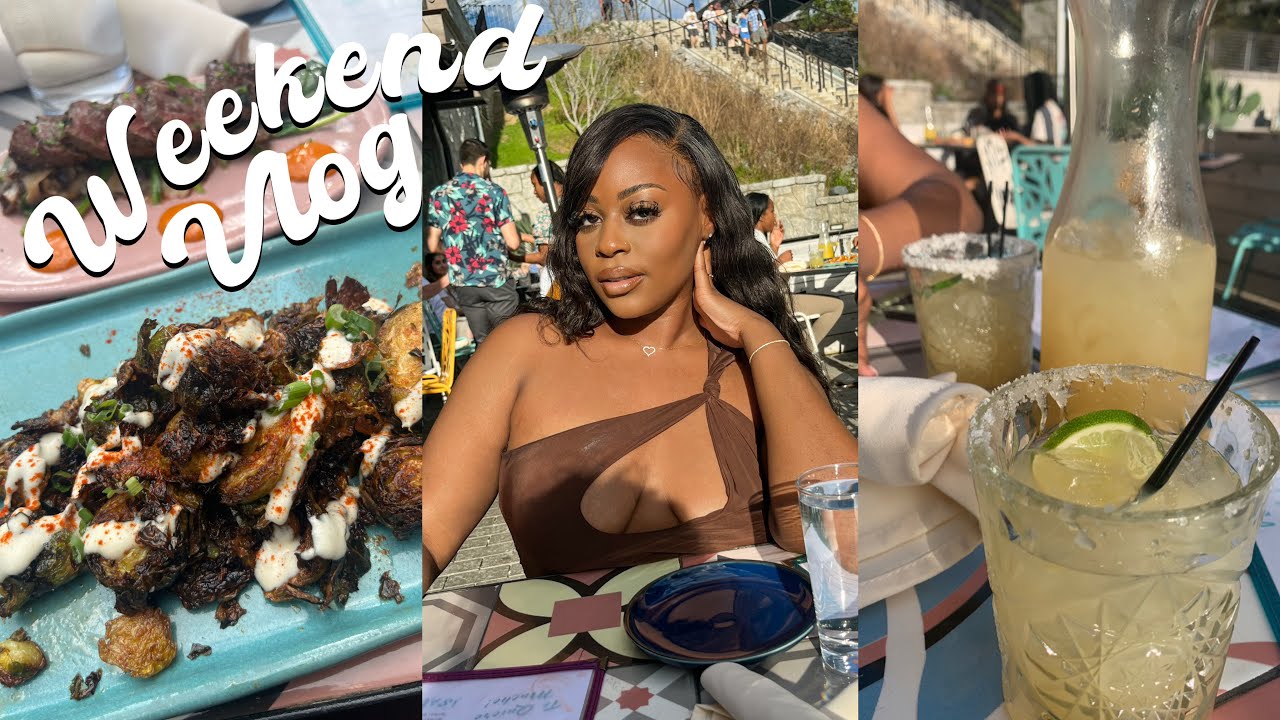 Weekend VLOG | DAY DRINKING, COOKING, 4 BABY MAMAS???