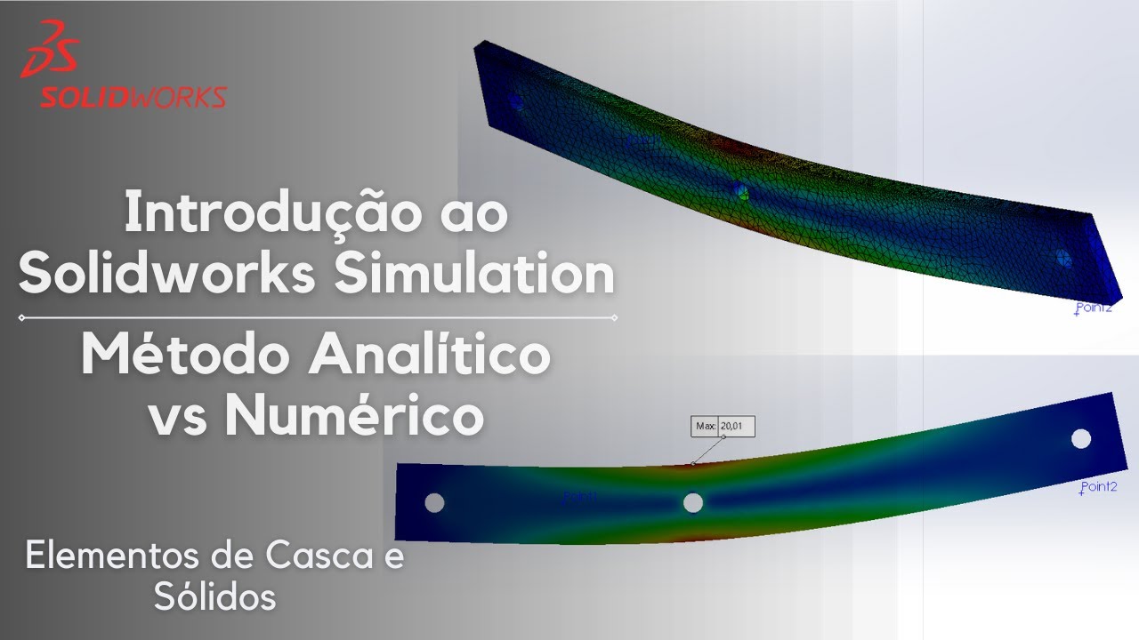 Análise por Elementos Finitos no Solidworks Simulation - Método ...