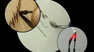 Pyrography Nibs Explained - Part 2. The Skew