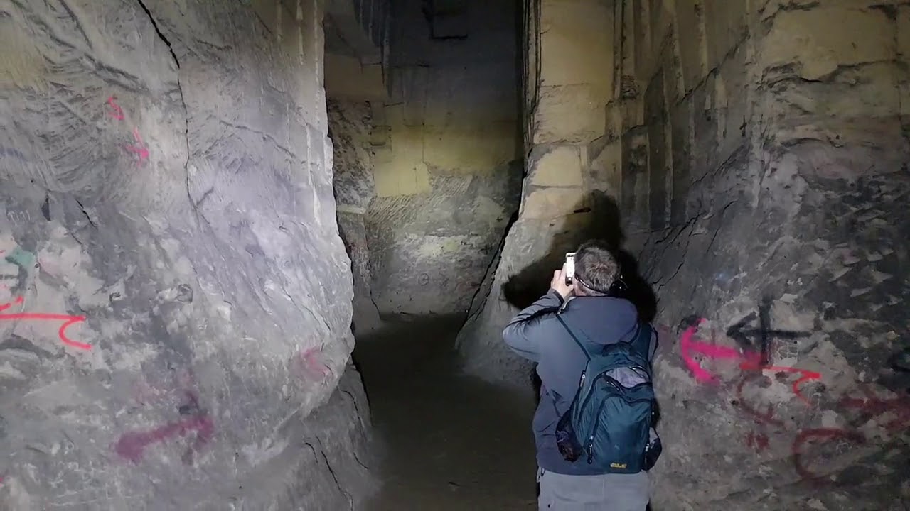 Team DAG - Underground Exploring - Mergelgruben
