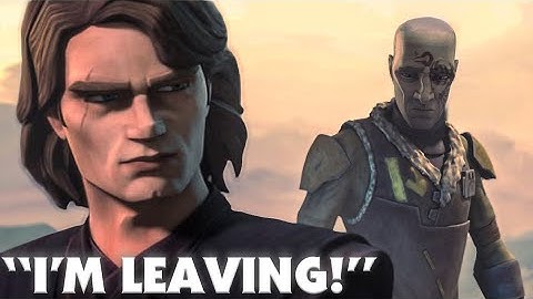 What if Anakin Left The Order After Obi-Wan Faked His Death