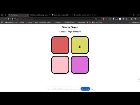 simon says game
