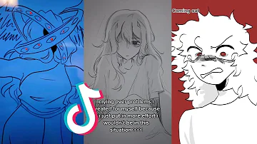 Vent Art TikToks - SAD Tik Tok Compilation #123