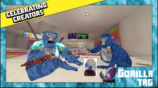 GORILLA TAG New update!!! New Doug the bug!!