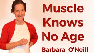 Muscle Knows No Age. 15 Minute Workout - Barbara O