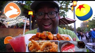 Pixar Fest 2024 | Food Booths are Open!!