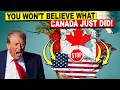 Trump Has Caught In His Own Trap Canada To Cut Off Steel Exports To US In Retaliation Trump Has Caught In His Own Trap Canada To Cut Off Steel Exports To US In Retaliation