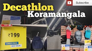 koramangala decathlon