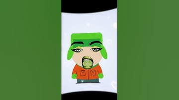 Hands up! Kyle broflovski🫣#edit #capcut