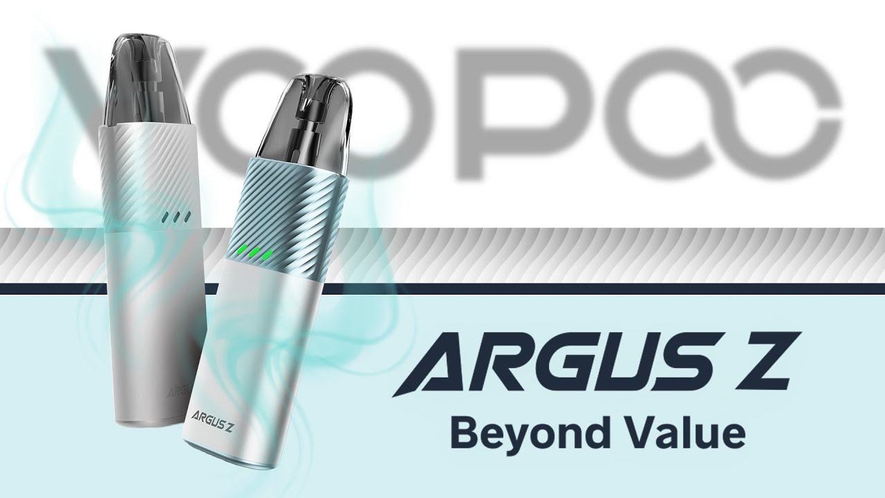 Argus Z par Voopoo - Revue - YouTube