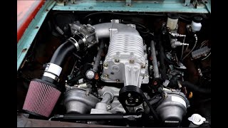 3UZ Supercharged Toyota Stout