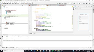 registro alumnos android studio