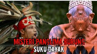 Misteri panglima burung suku dayak