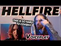 Voiceplay ft J None - HELLFIRE (Disney Villain cover) FIRST REACTION! (THIS ARRANGEMENT IS SO HARD!)