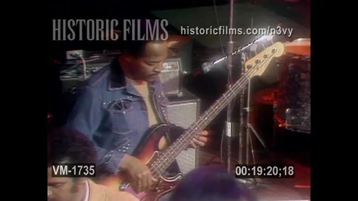 LIVEMartha Reeves with James Jamerson - Live on Don Kirshners Rock Concert 1974 (Full)