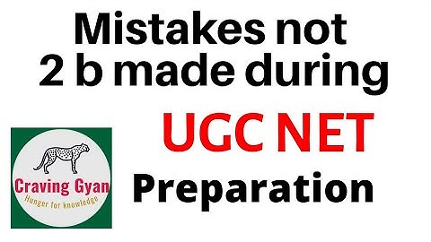 UGC NET: Should u giveup exam or not | by Arun Kumar sir