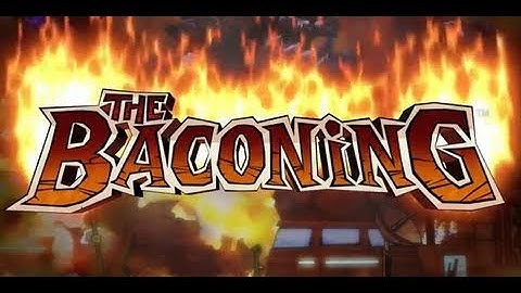 DeathSpank: The Baconing - Announcement Trailer