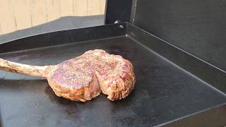 Cabela's Flattop Griddle: Unbox, Assemble, Propane Adapter, and Use!