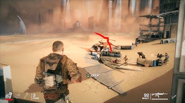 Spec Ops The Line Walkthrough Part 2 (Chapter 2: The Dune) No Commentary